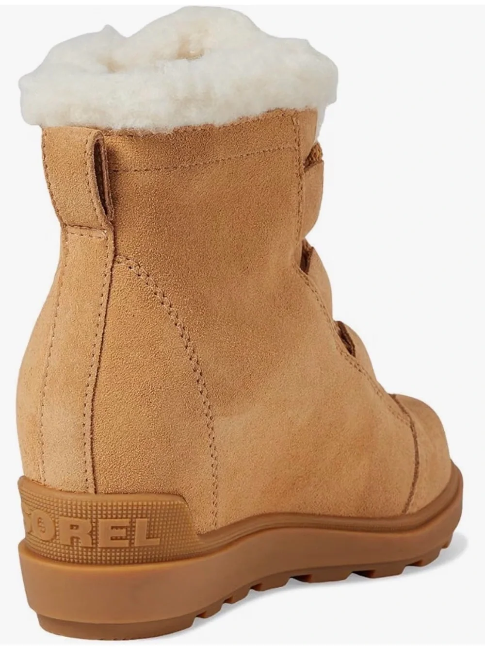 Sorel suede uppers
